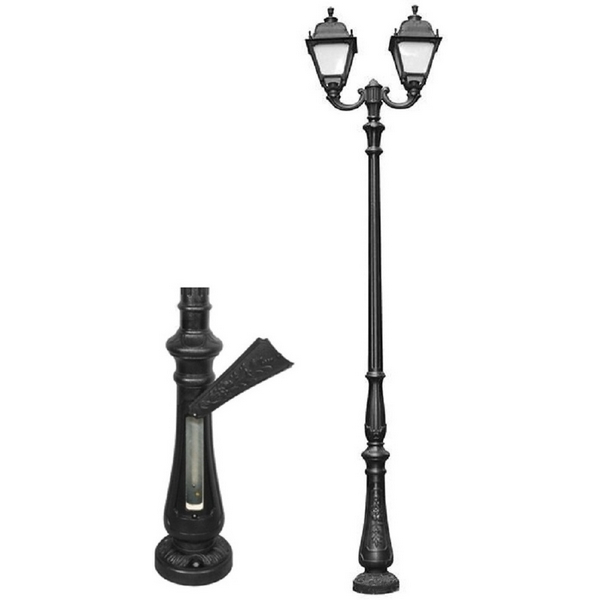 Наземный фонарь светодиодный IP55 Fumagalli Simon U33.205.R20.AYH27