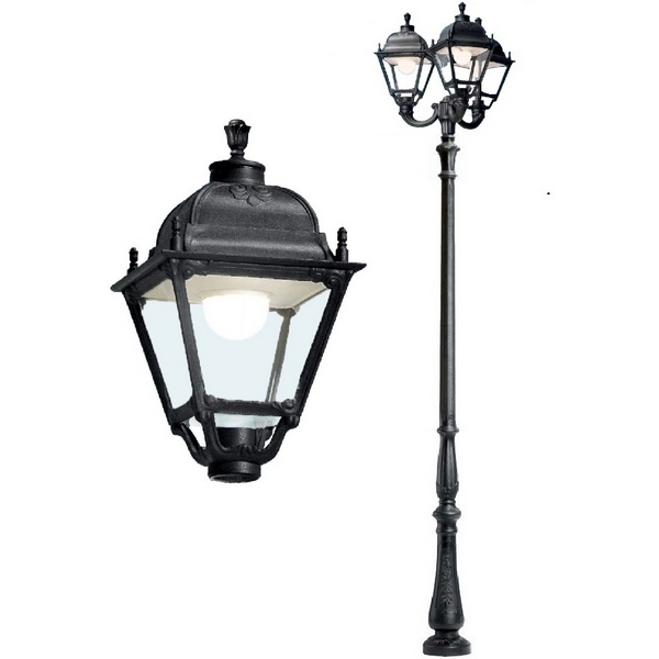 Наземный фонарь светодиодный IP55 Fumagalli Simon U33.205.R30.AXH27