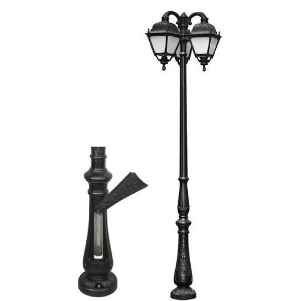 Наземный фонарь светодиодный IP55 Fumagalli Simon U33.205.R30.AYH27