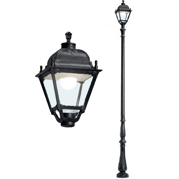 Наземный фонарь светодиодный IP55 Fumagalli Simon U33.208.000.AXH27