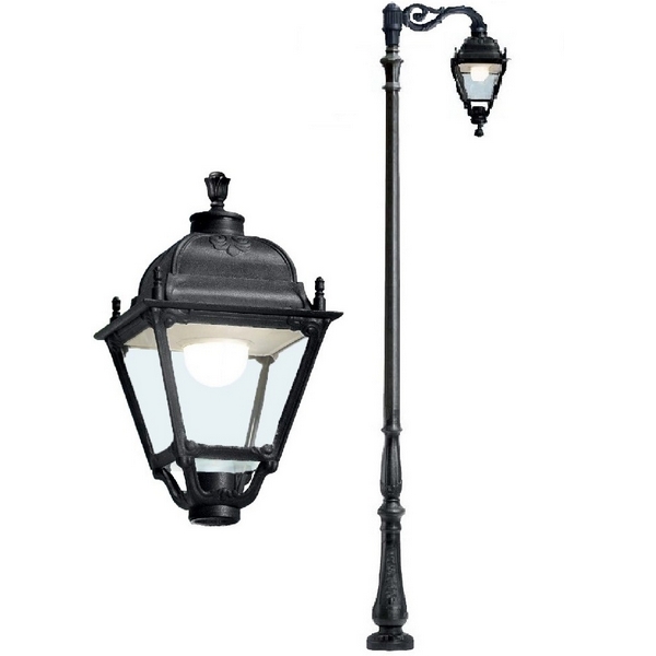 Наземный фонарь светодиодный IP55 Fumagalli Simon U33.208.M10.AXH27