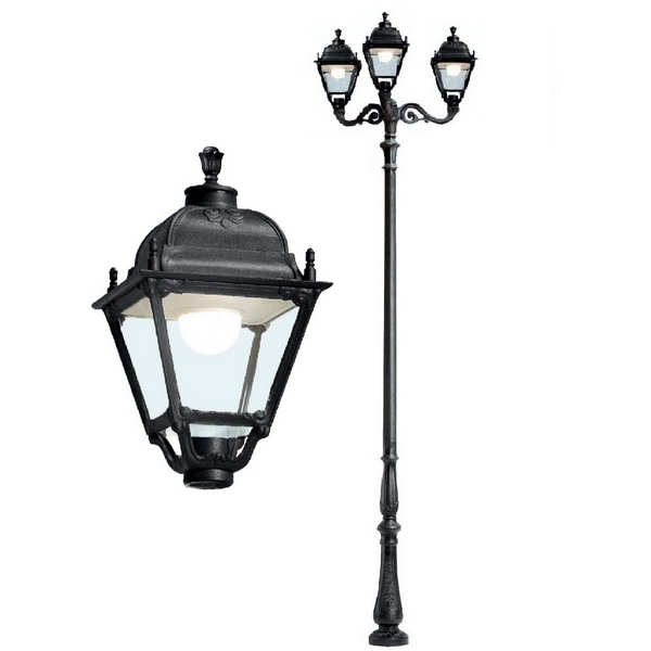 Наземный фонарь светодиодный IP55 Fumagalli Simon U33.208.M30.AXH27