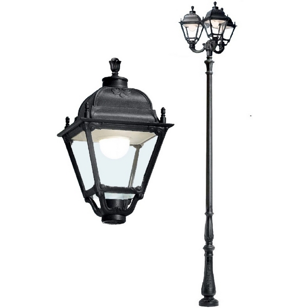 Наземный фонарь светодиодный IP55 Fumagalli Simon U33.208.R30.AXH27