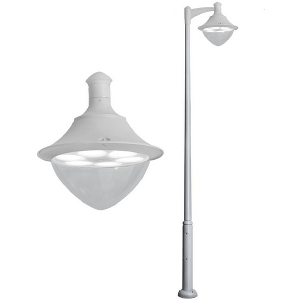 Наземный фонарь светодиодный IP65 Fumagalli Vivi V50.372.A10.LXD6L