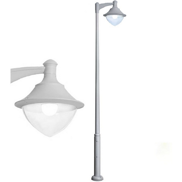 Наземный фонарь светодиодный IP65 Fumagalli Vivi V50.372.A10.LXH27