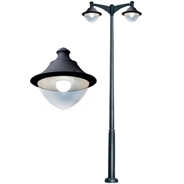 Наземный фонарь светодиодный IP65 Fumagalli Vivi V50.372.A20.AXH27