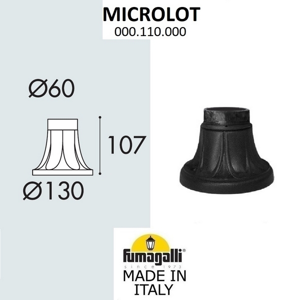 База Fumagalli Microlot 000.110.000.A0