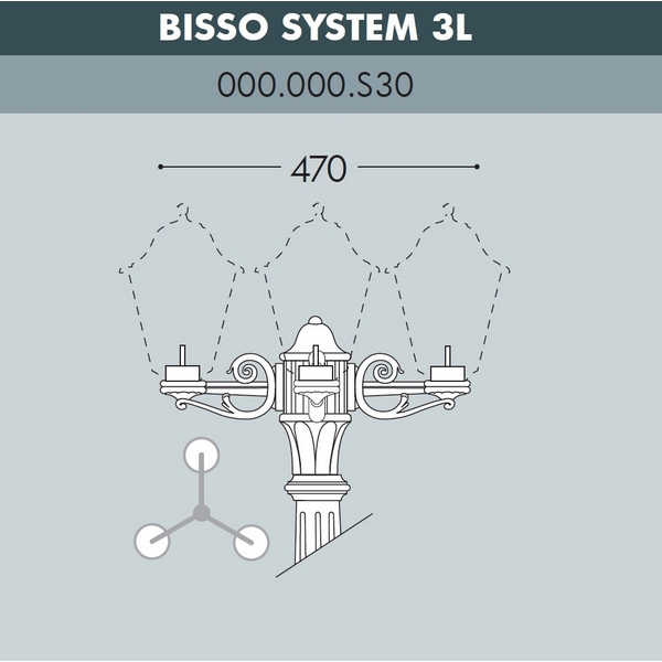 Консоль Fumagalli Bisso 000.000.S30.A0