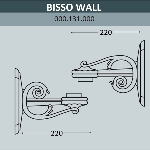 Консоль Fumagalli Bisso 000.131.000.A0