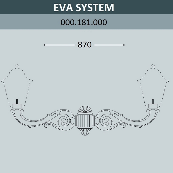 Консоль Fumagalli Eva 000.181.000.A0