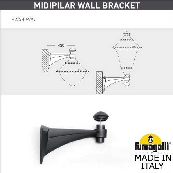 Консоль Fumagalli Midipilar 000.254.000.A0
