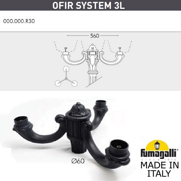 Консоль Fumagalli Ofir 000.000.R30.A0