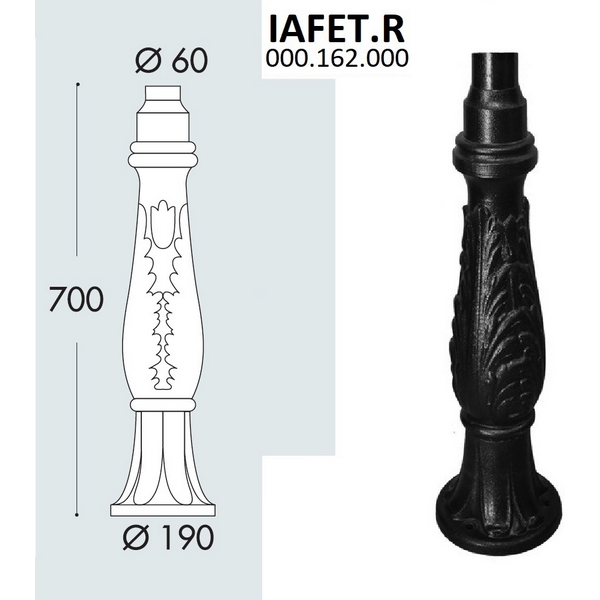 Столб Fumagalli LafetR 000.162.000.A0