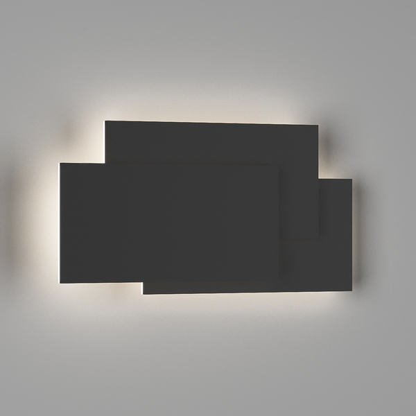 Настенный светильник светодиодный DesignLed Shade GW-6809-12-BL-WW