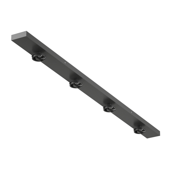 Крепление для светильников поворотное Lumker MINI-VL-M MINI-VL-M14-BL