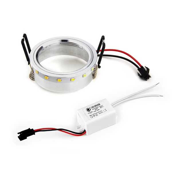Сменное кольцо с подсветкой без борта Ambrella Compo Spot 101 LED SET