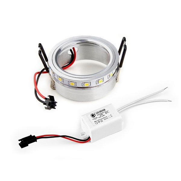 Сменное кольцо с подсветкой бортом Ambrella Compo Spot 102 LED SET STEP