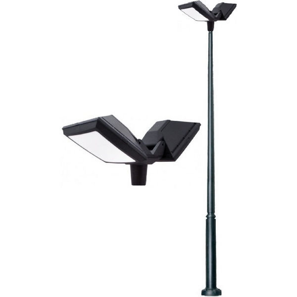 Наземный светильник уличный Fumagalli Rosa 4P2.372.G20.AYF1R IP66