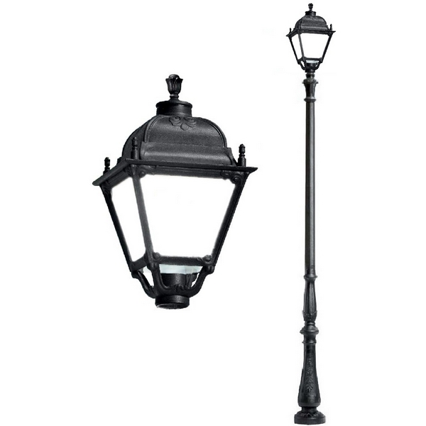 Наземный фонарь светодиодный IP55 Fumagalli Simon U33.205.000.AYH27