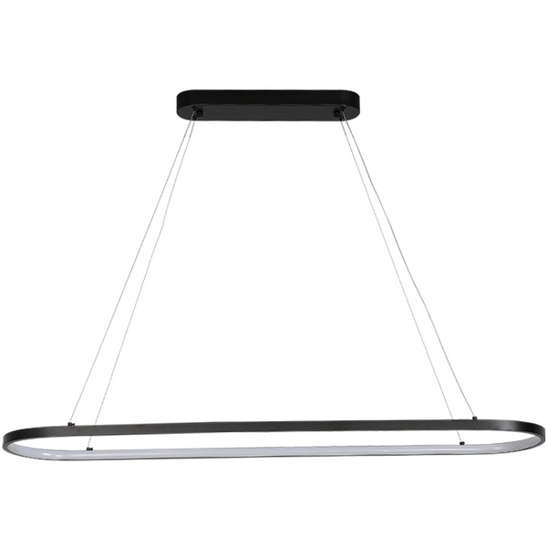 Подвесной светильник светодиодный с пультом Crystal Lux PROXIMO PROXIMO SP42W LED L1100 BLACK
