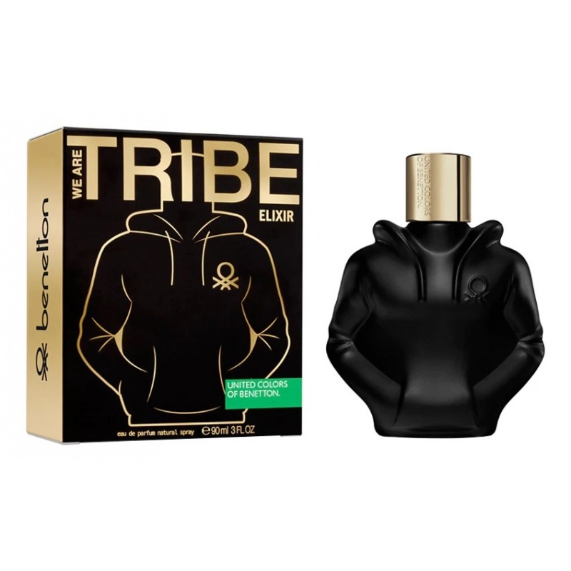 We Are Tribe Elixir UNITED COLORS OF BENETTON