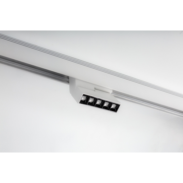 Трековый светильник низковольтный светодиодный 24V SWG SY SY-601253-10-WH-NW