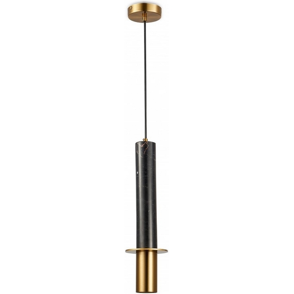 Подвесной светильник iLamp Lofty 10705-1 BK-BR