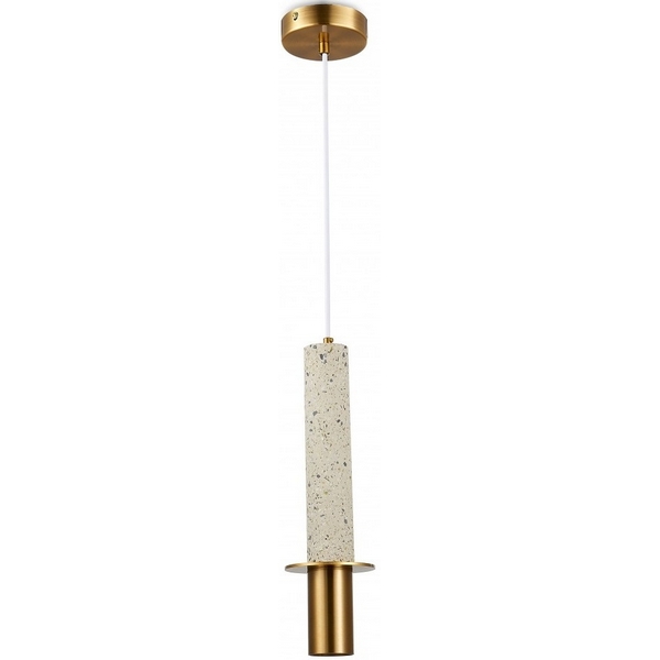 Подвесной светильник iLamp Lofty 10706-1 WH-BR