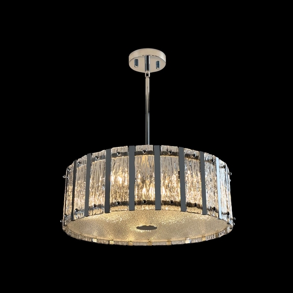 Потолочная люстра на штанге iLamp Panorama D4688-50 CR