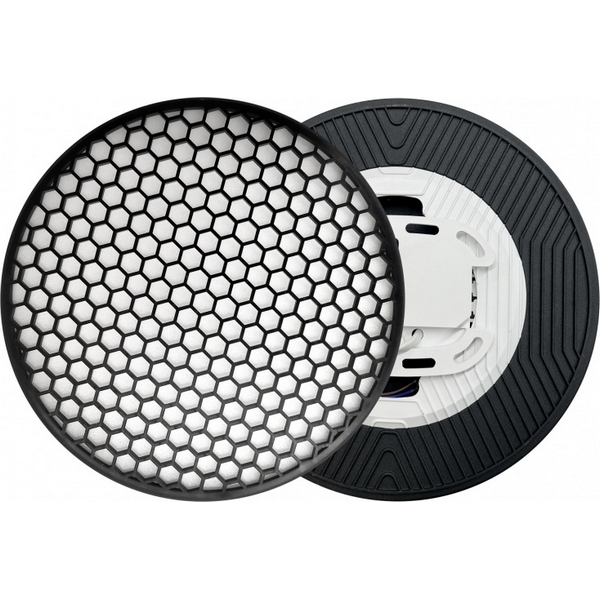 Светильник потолочный iLedex Mercury 5555-24W-D160-3/4/6K-WH+BK