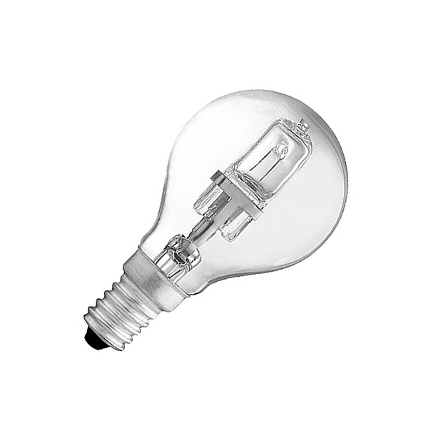 Лампочка галогеновая груша E14 42W 2700K 580lm Novotech 456025