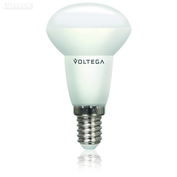 Лампочка светодиодная рефлекторная E14 4000K 380lm Voltega SIMPLE LIGHT 5758