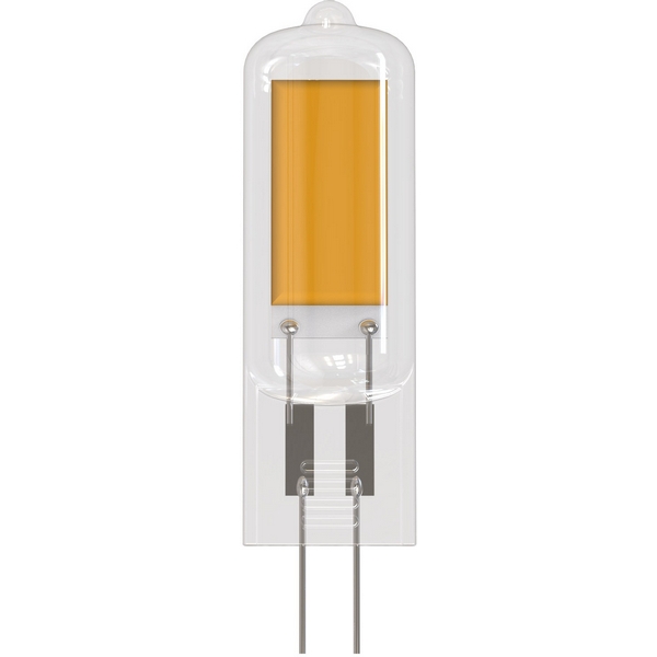 Лампочка светодиодная LED-JC-220/4W/3000K/G4/CL GLZ08TR картон Uniel