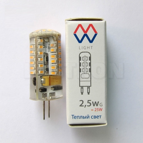 Лампочка светодиодная кукуруза 2700K 185lm MW-Light Smd LBMW0402