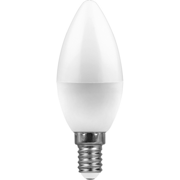 Лампочка светодиодная E14 5W 2700K 320lm Feron 25400 f_25400