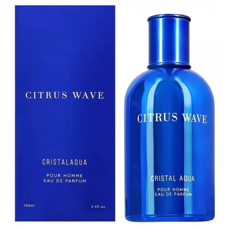 Cristalaqua Citrus Wave Parfums Genty