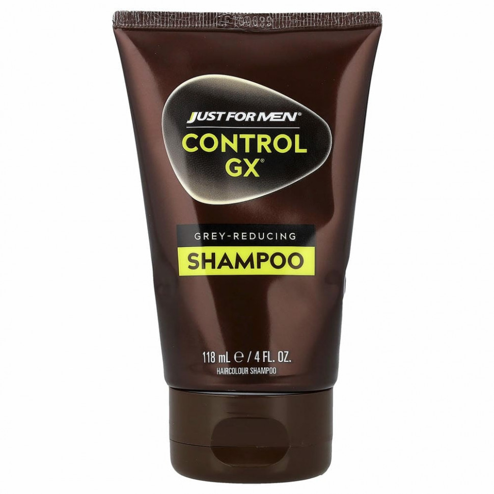 Just for Men, Control GX, шампунь для уменьшения седины, 118 мл (4 жидк. Унции) CGX-04520