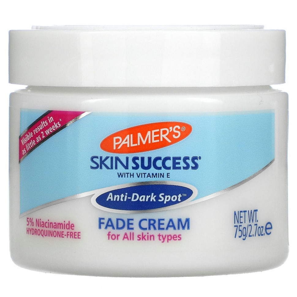 Palmer's, Skin Success With Vitamin E, Крем для лица против темных пятен, 2,7 унции (75 г) Палмерс PAL-07550