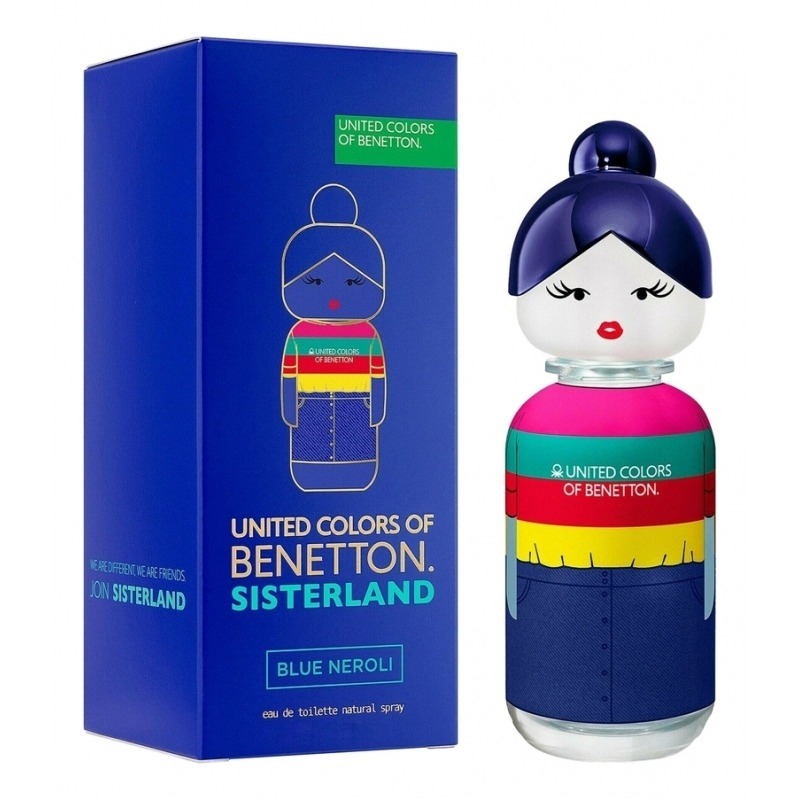Sisterland Blue Neroli UNITED COLORS OF BENETTON