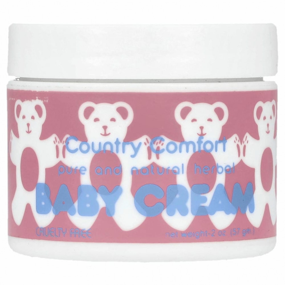 Country Comfort, Детский крем, 2 унции (57 г) Кантри Комфорт CTC-00119