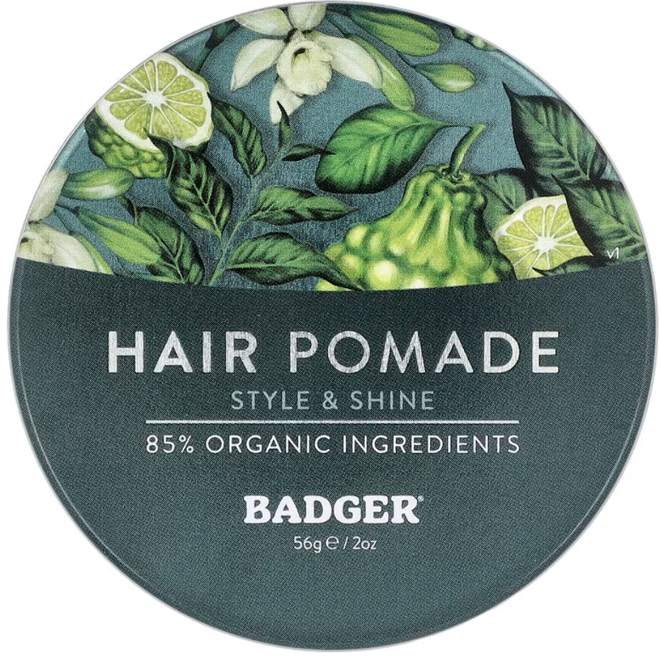 Badger Company, Organic, помада для волос, класс Navigator, 56 г (2 унции) Бадгер компания WSB-13004