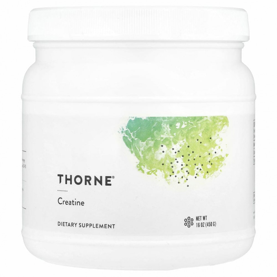 Thorne Research, креатин, 462 г (16 унции) Торн Ресерч THR-00635