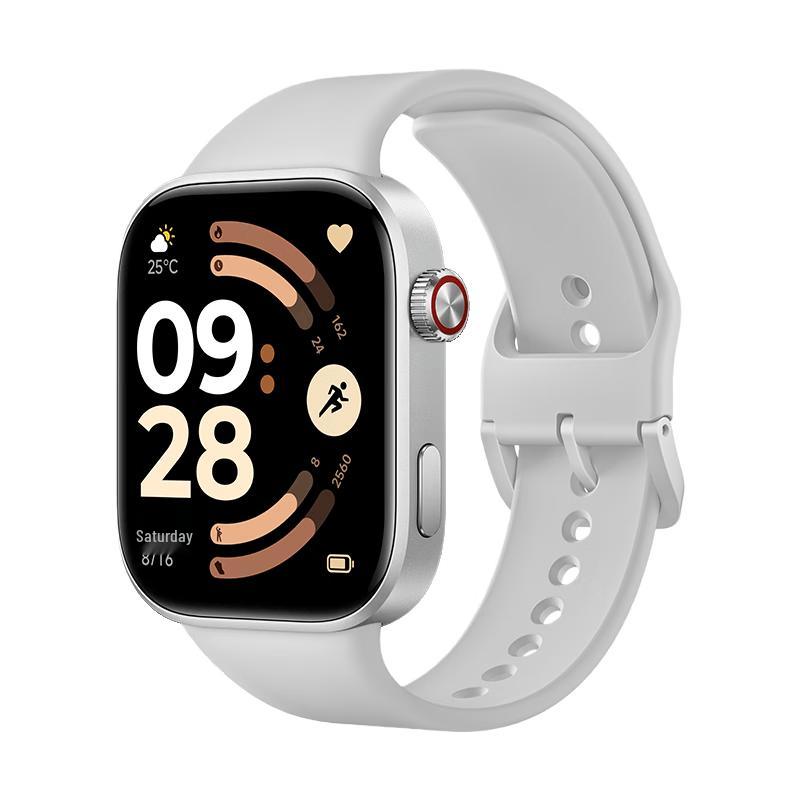 Умные часы Xiaomi Redmi Watch 6 (Китайская версия) серебряный
