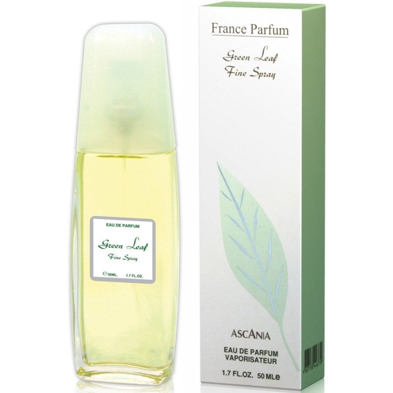 Ascania Green Leaf Brocard