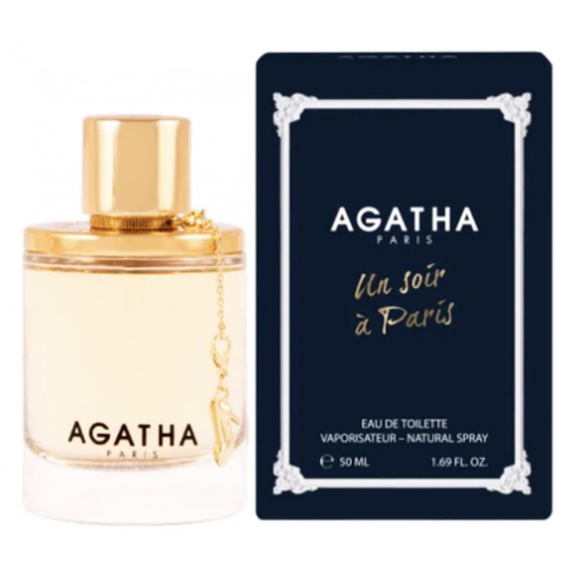 Un Soir A Paris Agatha Paris