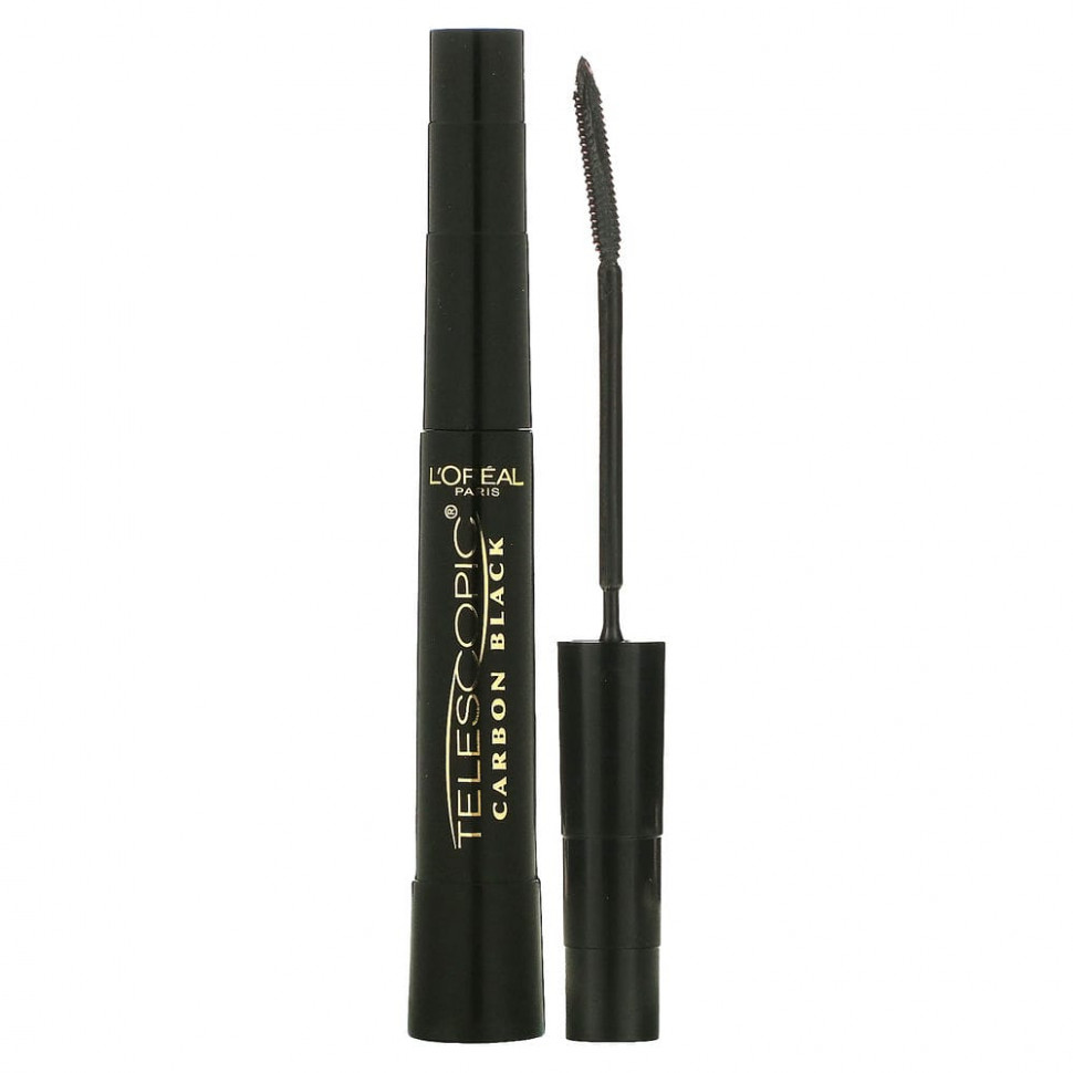 L'Oreal, Telescopic, тушь для ресниц, оттенок 935 угольно-черный, 8 мл (0,27 жидк. унции) L'Oréal LOE-13709
