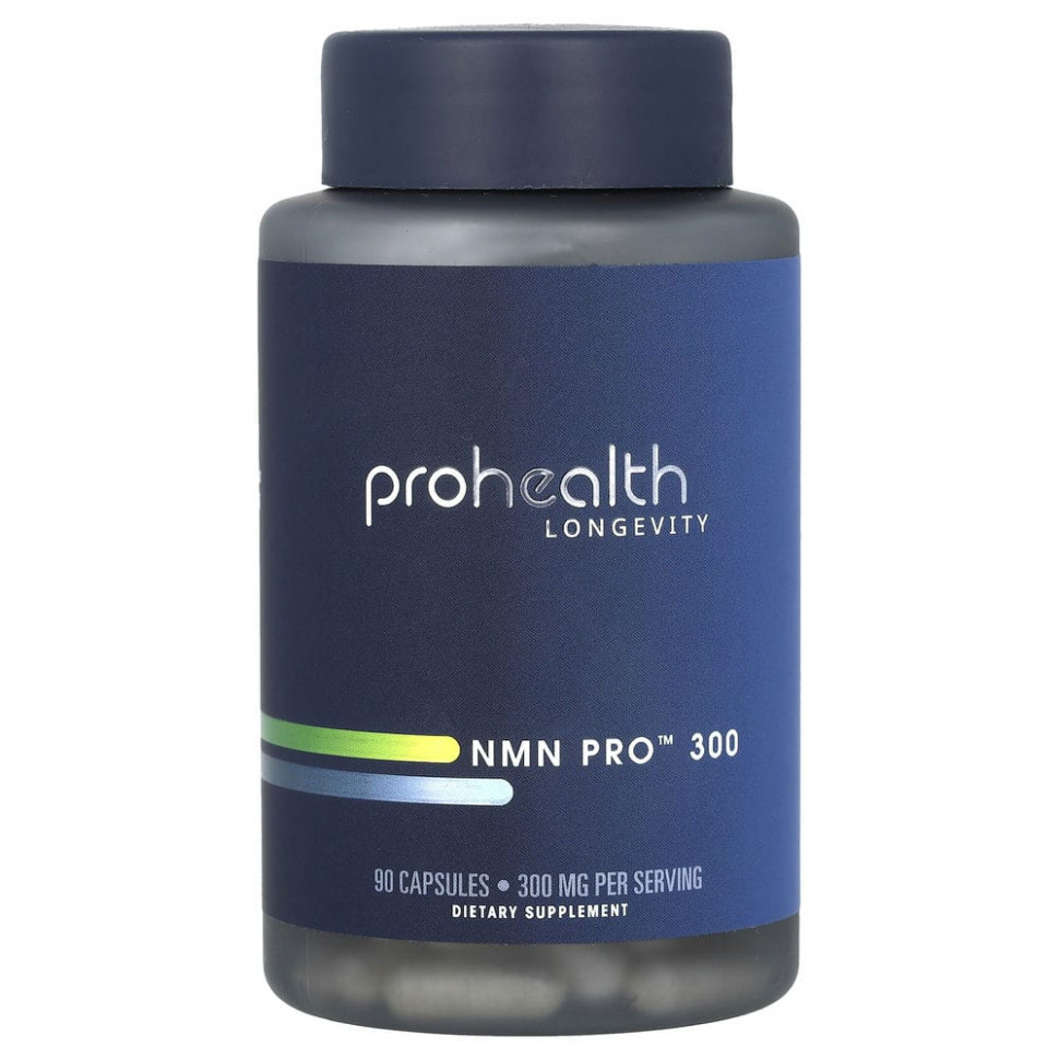 ProHealth Longevity, NMN Pro 300, 150 мг, 90 капсул PHV-77932