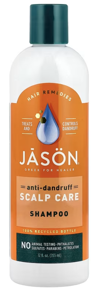 Jason Natural, Лечебно-профилактический шампунь Dandruff Relief, 355 мл Джэйсон Нэчуралс JAS-10030