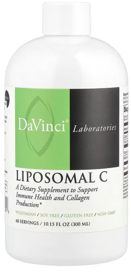 DaVinci Laboratories of Vermont, Липосомальный витамин C, 300 мл (10.15 унций) ДаВинчи Лэбораторис оф Вермонт DVI-23951