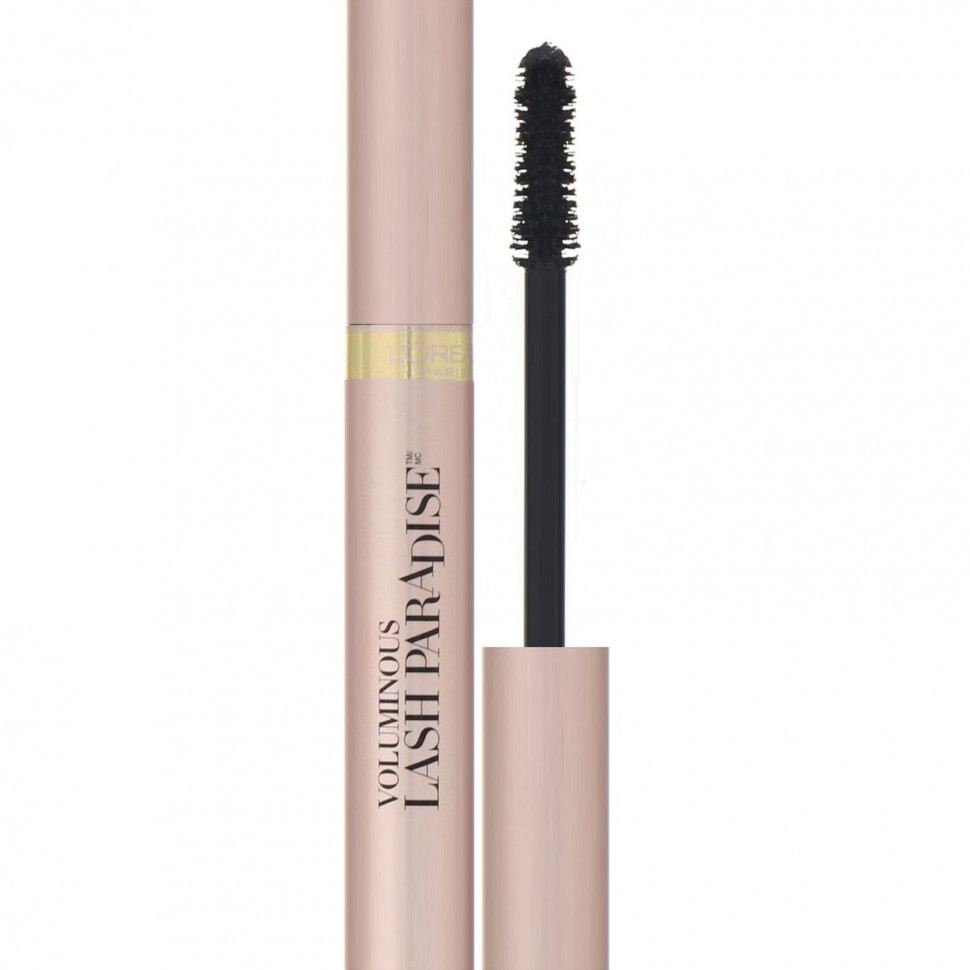 L'Oreal, Тушь для ресниц Voluminous Lash Paradise, угольно-черная 200, 8,5 мл L'Oréal LOE-34326